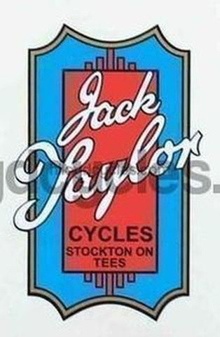 JACK TAYLOR head/seat decal.