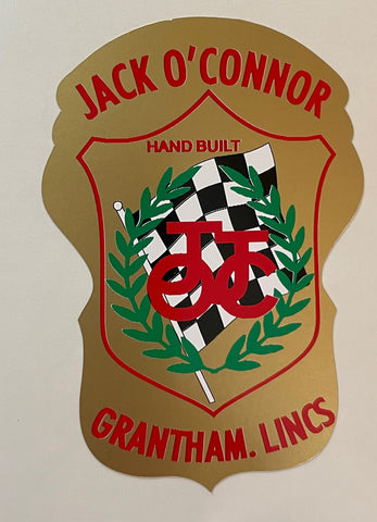 Jack O'Connor crest