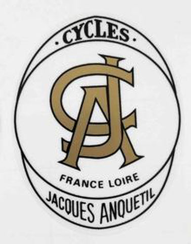 Jacques Anquetil Head Badge