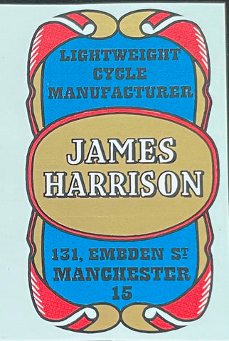 James Harrison Crest