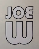 Joe Waugh set
