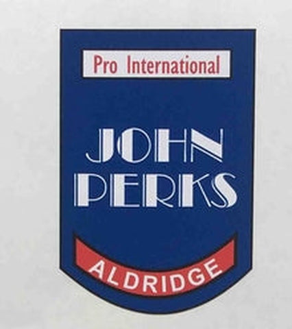 John Perks Head/Seat Decal