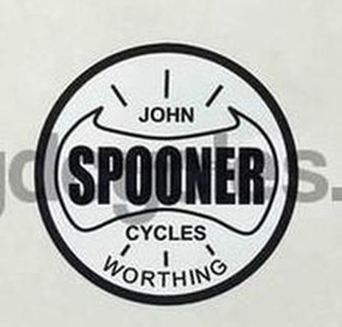 John Spooner Head/Seat Decal