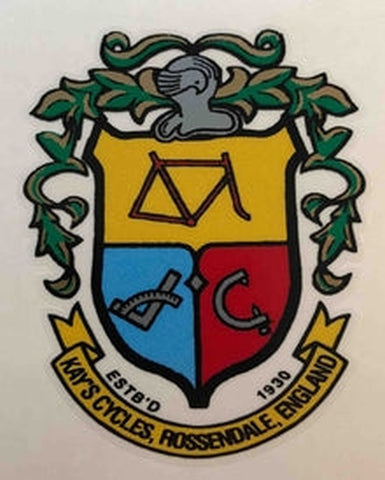 Kay's Cycles Crest