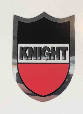 Knight Head decal
