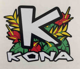 Kona Head Badge