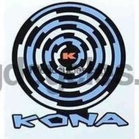 Kona Head Badge