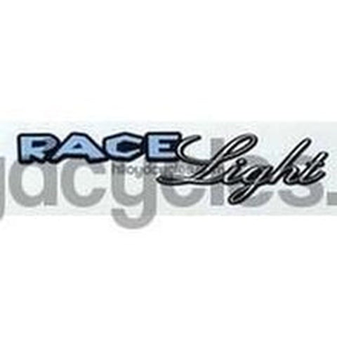 KONA "RACE LIGHT" top tube decal.