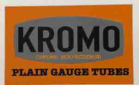 KROMO tube decal