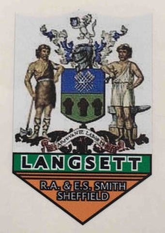 Langsett Head/Seat Decal