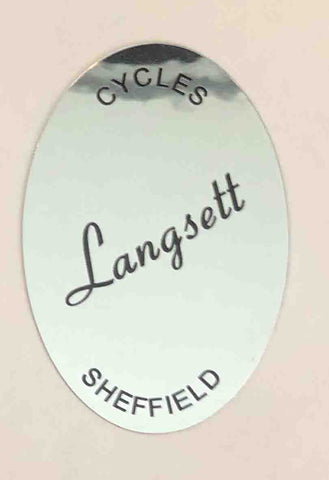 Langsett silver head