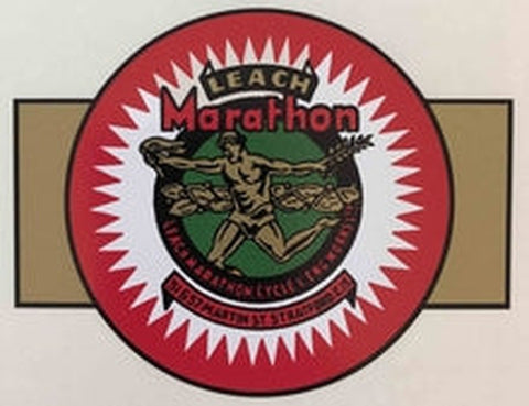 Leach Marathon Seat Tube Decal
