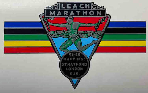 Leach Marathon Head/Seat Decal with bands