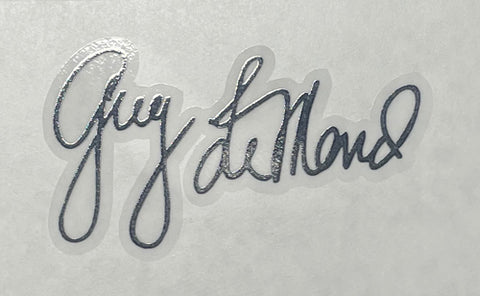 Greg Lemond Signature