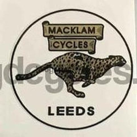 MACKLAM head/seat crest.