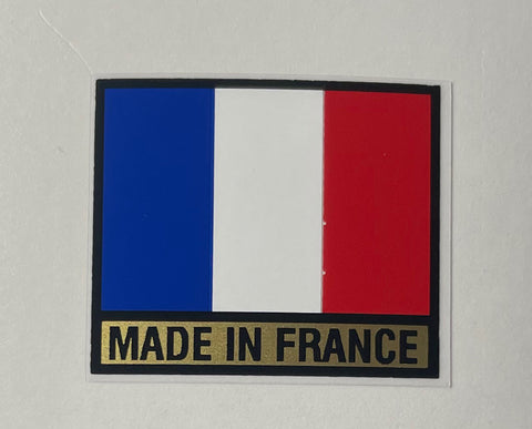 Made in France decal