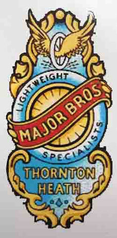 Major Bros crest