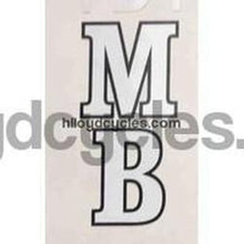 MB DRONFIELD Fork decal