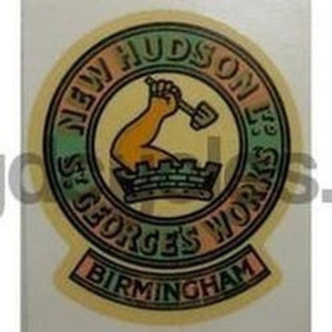 NEW HUDSON Head/seat badge