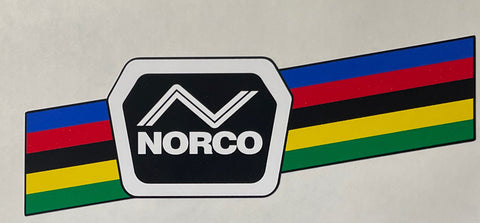 Norco Head decal