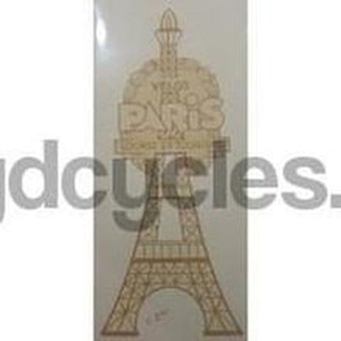 PARIS "Eiffel Tower" type seat transfer