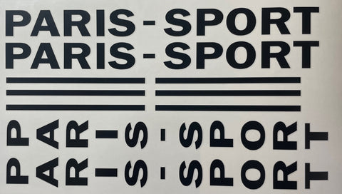 Paris Sport set