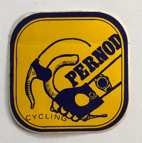 Pernod Cycling decal