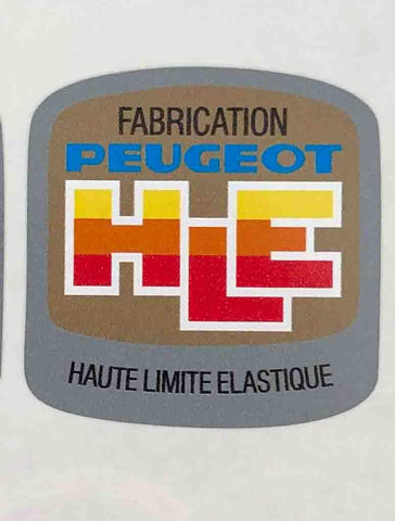 Peugeot HLE Decal