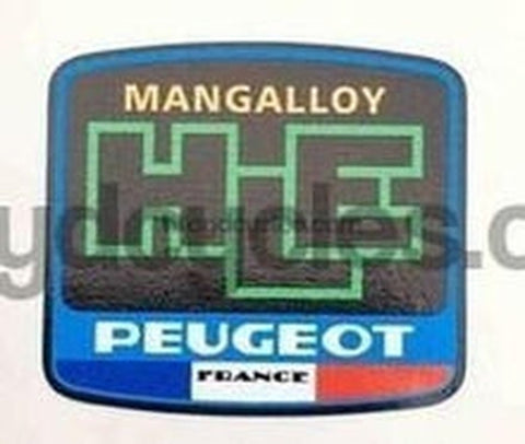 Peugeot Mangalloy HLE Decal