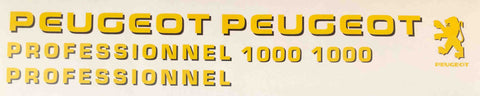Peugeot Professionel set