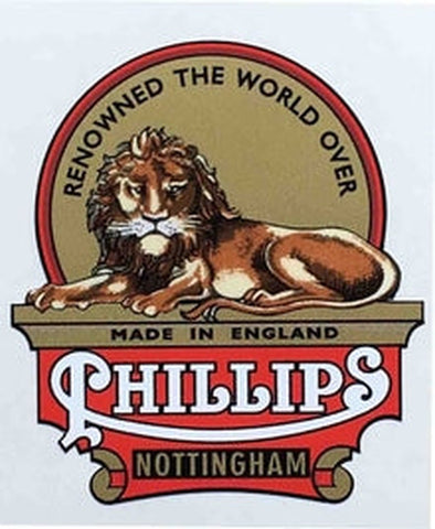 PHILLIPS head/seat crest Nottingham