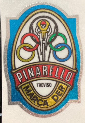 Pinarello foil badge