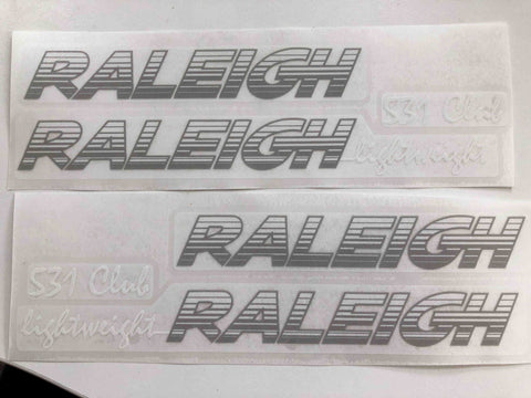 Raleigh 531 Club set