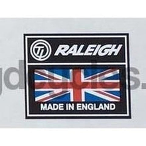 RALEIGH ( and CARLTON !) Oblong seat tube decal