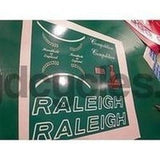 Raleigh Competition decal set.