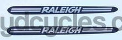 Raleigh Crank Arm Decals
