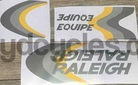 Raleigh Equipe Decal set