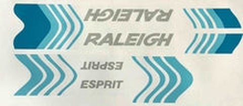 Raleigh Esprit Decal set