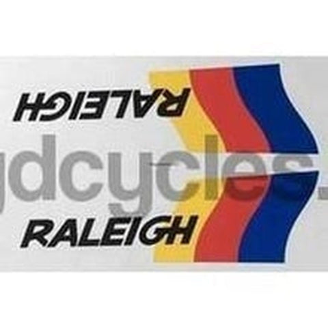 Raleigh "Panasonic" chainstay decal