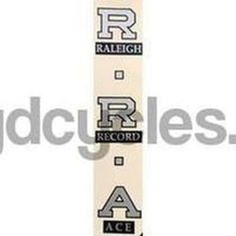 RALEIGH Record Ace seat tube