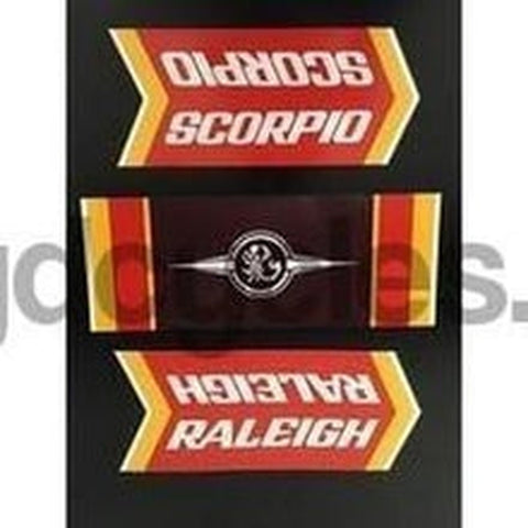 Raleigh Scorpio Decals