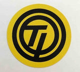 Raleigh "Team Professional" circular "TI" decal.