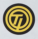 Raleigh "Team Professional" circular "TI" decal.