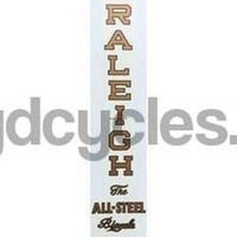 RALEIGH verical "All steel Bicycle",