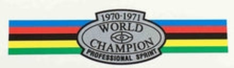 RALEIGH World Champion 1970-71