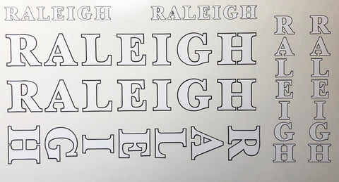 Raleigh 80's set