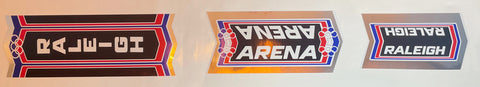 Raleigh Arena decal set