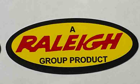 Raleigh Group product decal