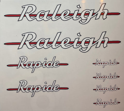 Raleigh Rapide Set