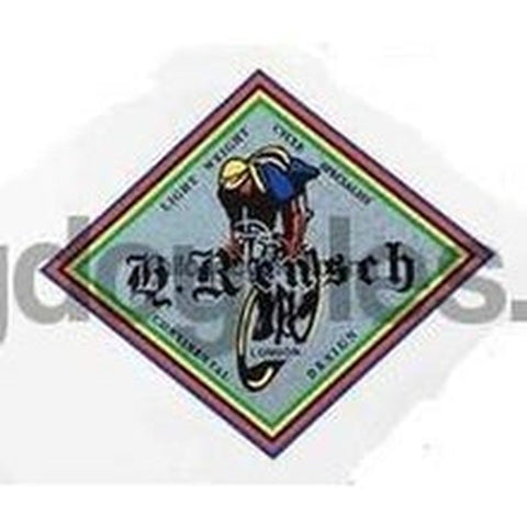 RENSCH seat tube decal.